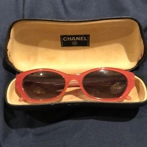 Authentic CHANEL sunglasses